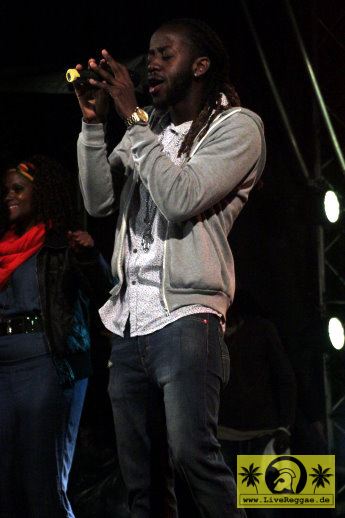 Clay (Jam) with The Evolution Band 21. Reggae Jam Festival - Bersenbrueck 26. Juli 2015 (10).JPG
